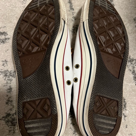 Converse Chuck Taylor Shoreline Slip-On Sneakers Size 11 White Very Gently Worn - Picture 4 of 5